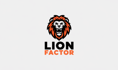 LionFactor.com - Creative brandable domain for sale